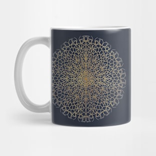 Gold Mandala Mug